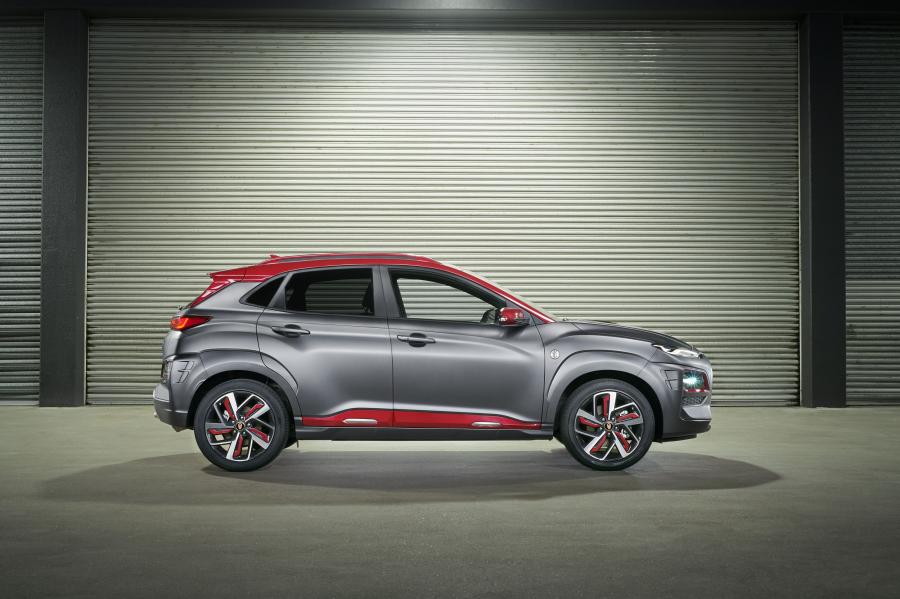  Hyundai Kona Iron Man Edition (OS) 2019 года  (AU) (фото 21 из 21)